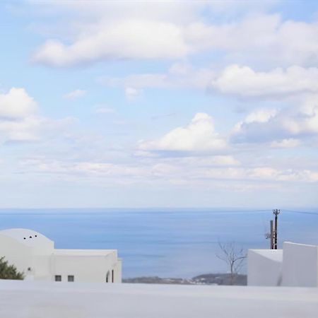 דירות פירוסטפני Rising Sun House Santorini מראה חיצוני תמונה